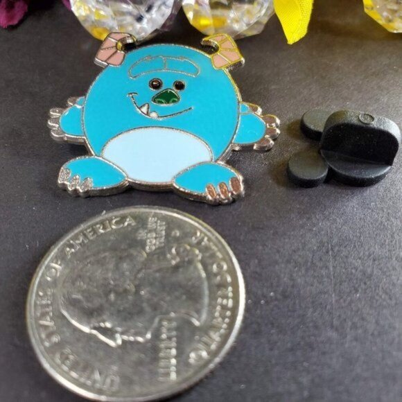 Disney Sully Trading Pin Monsters Inc Tsum Lapel Pin Brooch Badge Jewelry Gift - Picture 2 of 5